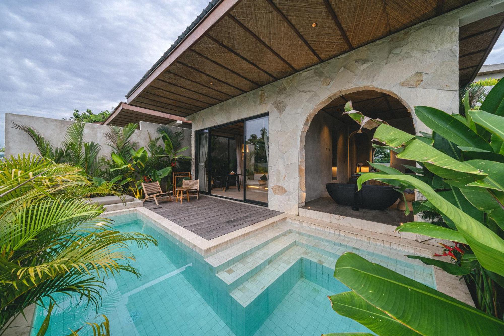Sivana, Hotel Boutique With Ocean Or Garden Views - Adults Only Uluwatu Exterior foto